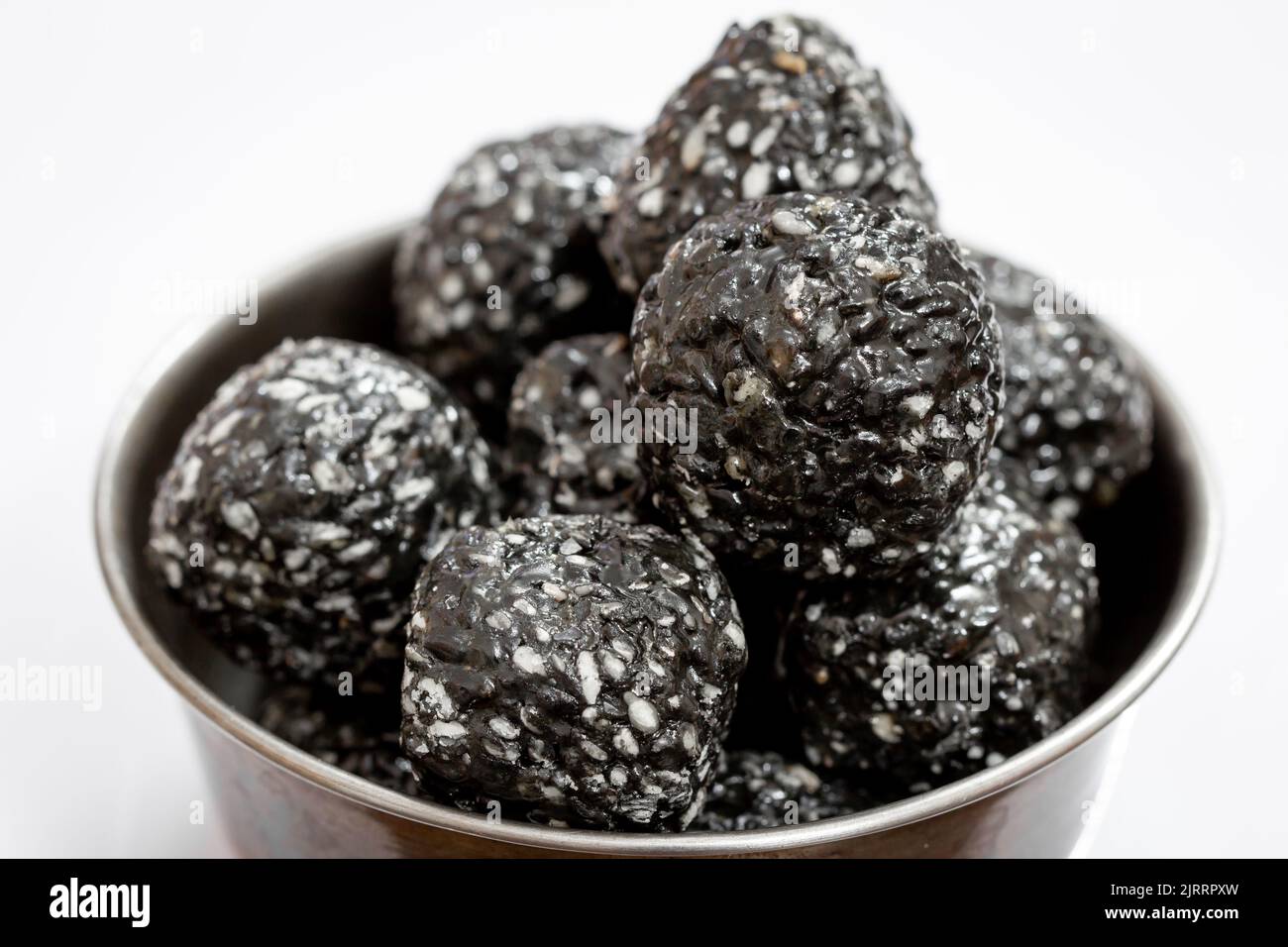 Black sesame laddu (also known as ellu urundai in tamil language) is