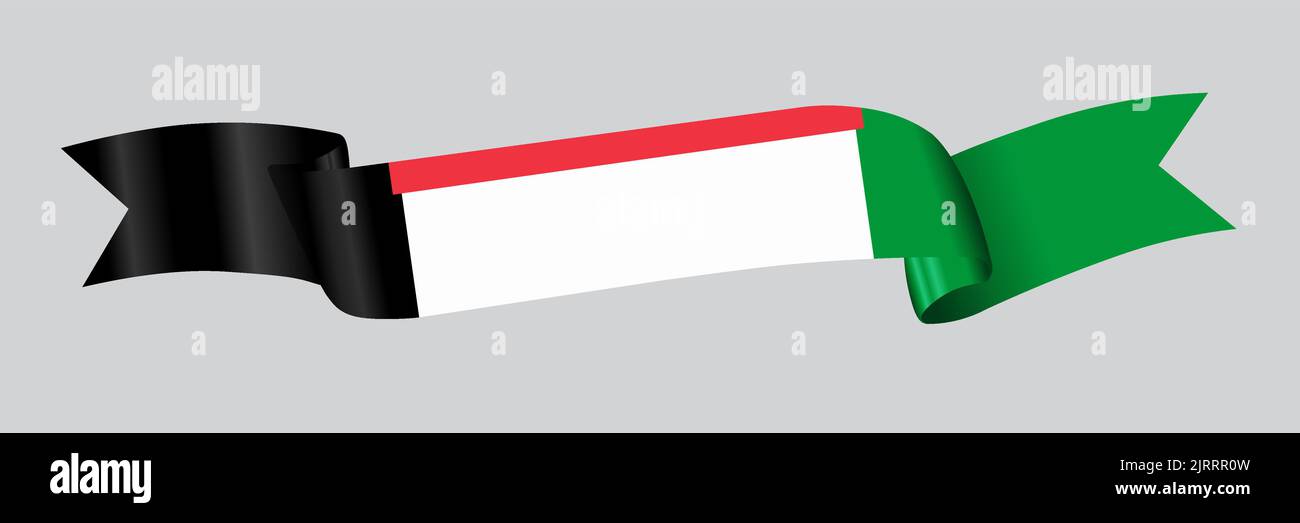 South africa united arab emirates flag Stock Vector Images - Alamy