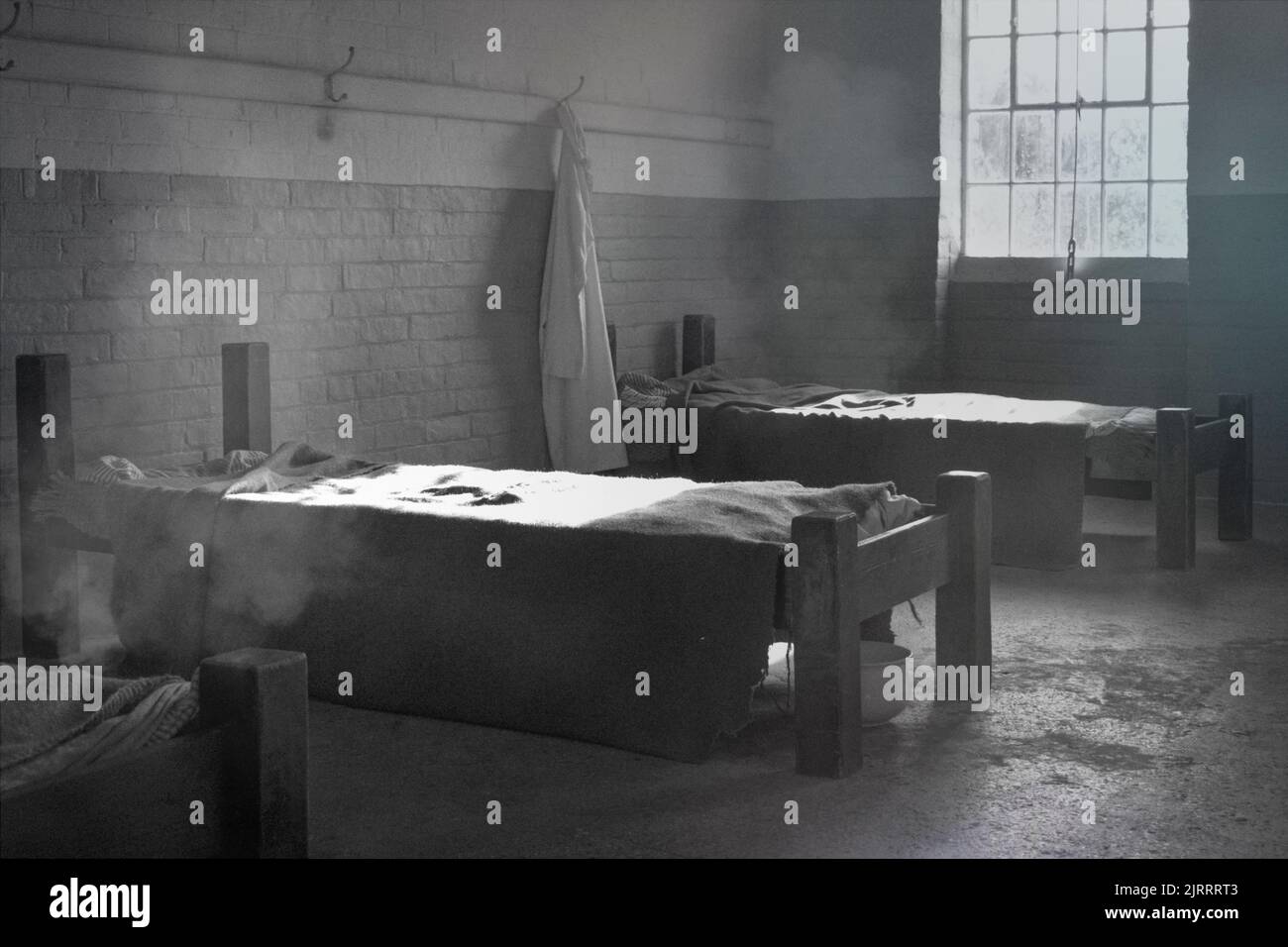 work house wine cellar with death not covid 19 bed room doorm room