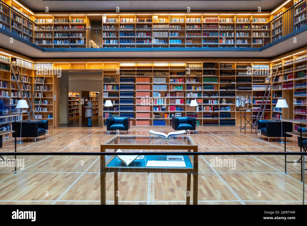 Studienzentrum Der Herzogin Anna Amalia Bibliothek In Weimar Stock 