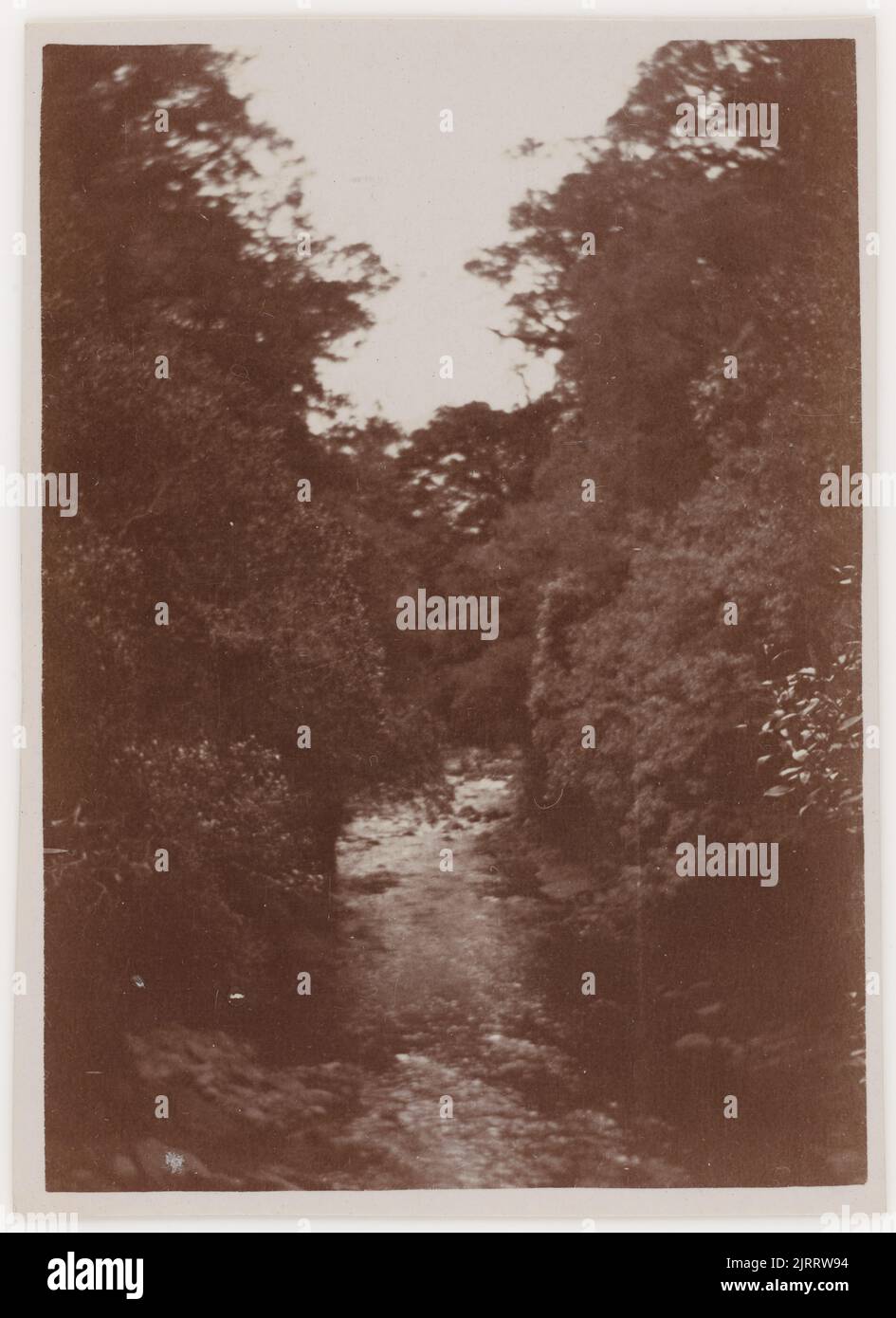 [Masterton river]., 1920s to 1930s, New Zealand, by Roland Searle Stock ...