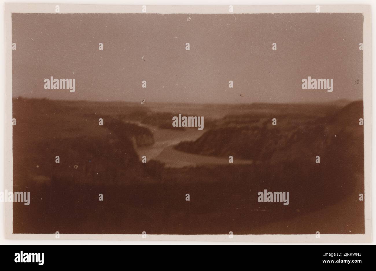 [River near Otira]., 1920s to 1930s, New Zealand, by Roland Searle