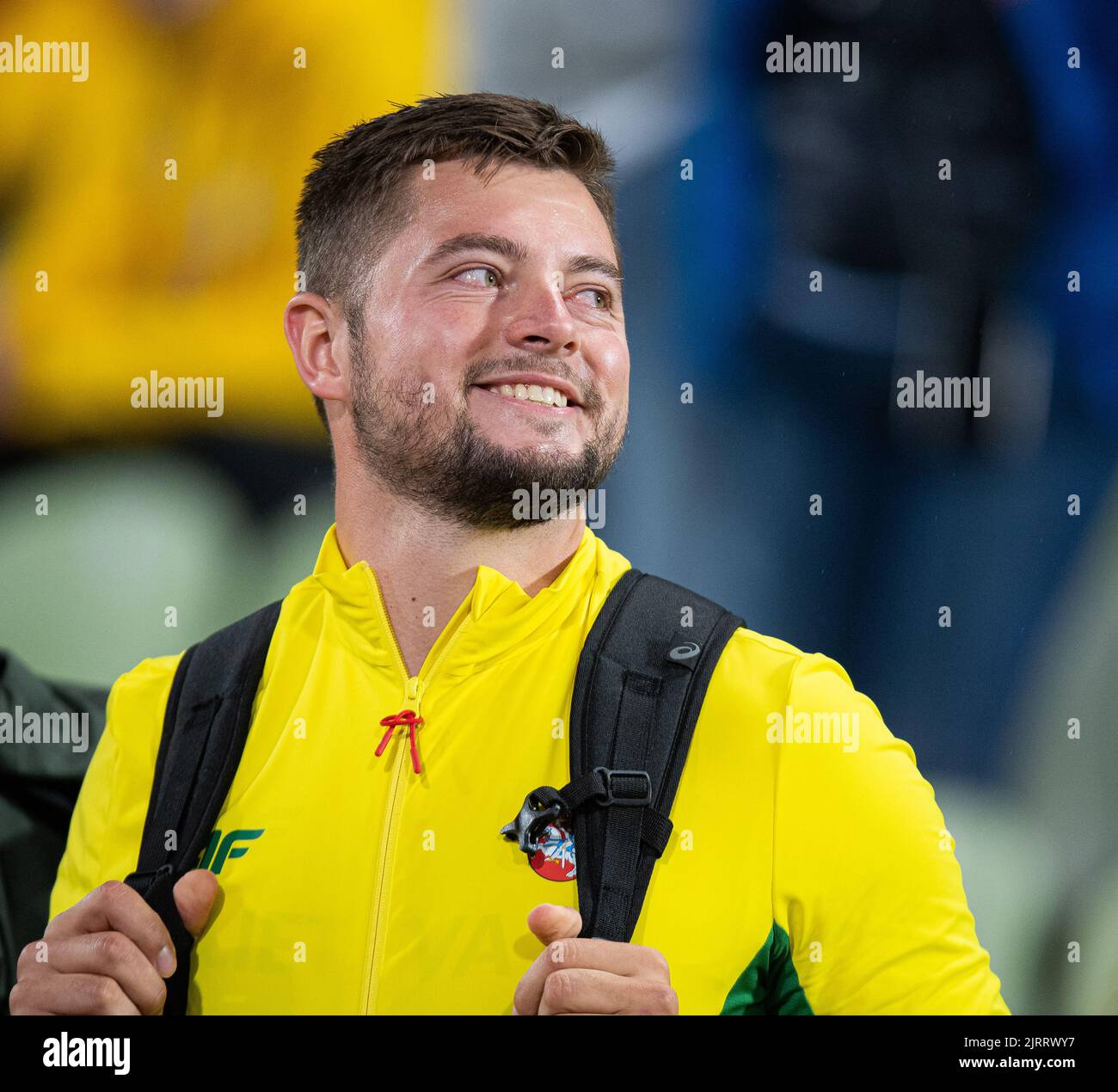 20220819. European Championships Munich 2022. Discus thrower Mykolas