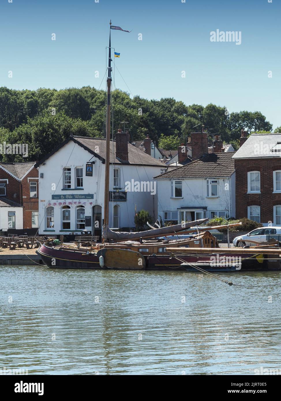 Rowhedge, Essex, UK Stock Photo Alamy
