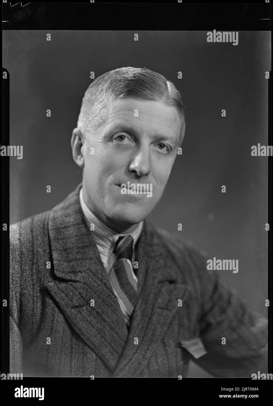Dr Tennent, 1936, Wellington, by Spencer Digby Studios. Spencer Digby