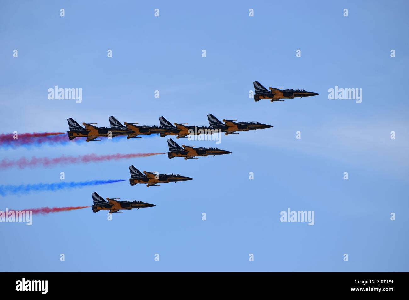 KAI T50 Golden Eagle Stock Photo Alamy