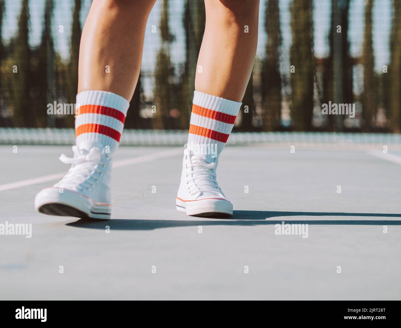 Tennis socks hi-res stock photography and images - Alamy