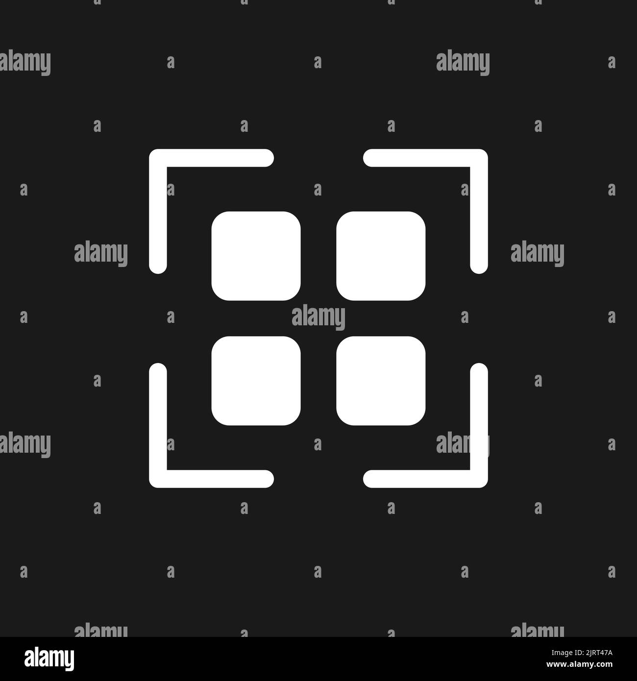 Scanning Qr Code Dark Mode Glyph Ui Icon Stock Vector Image Art Alamy qr-code-not-scanning-kami-yi-technologies-help-center