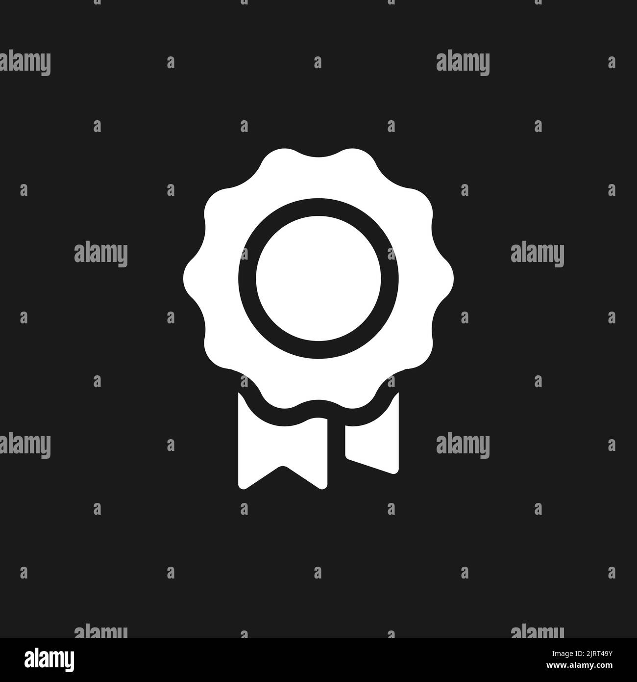 High quality mark dark mode glyph ui icon Stock Vector Image & Art - Alamy