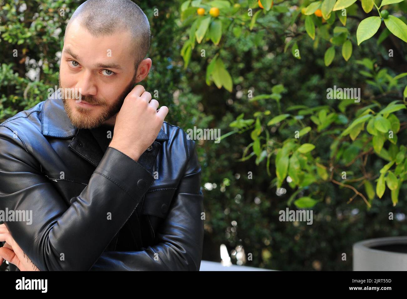 Italian actor Lorenzo Richelmy during the photocall of the film The