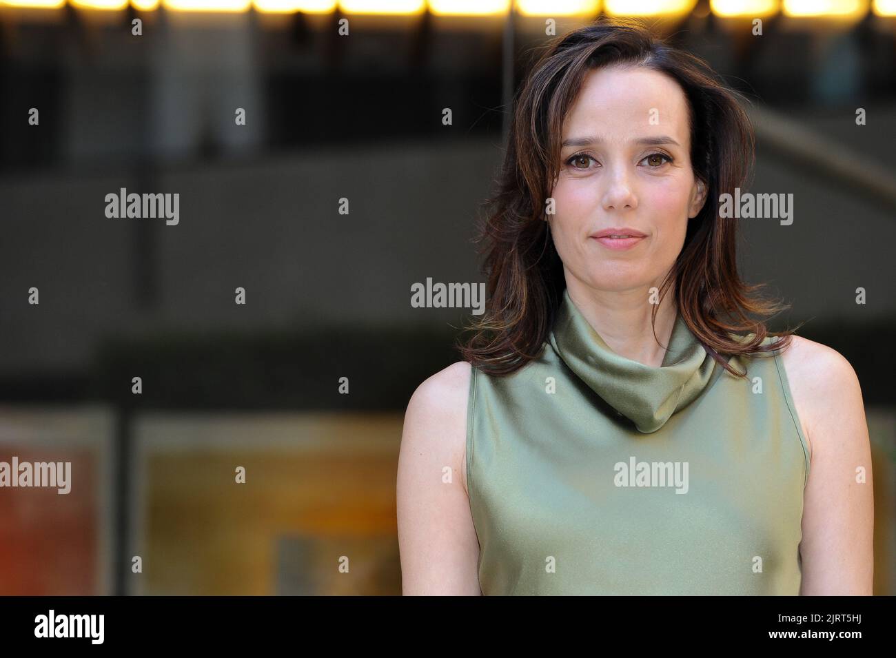 Italian actress Daniela Piazza during the photocall of the film The