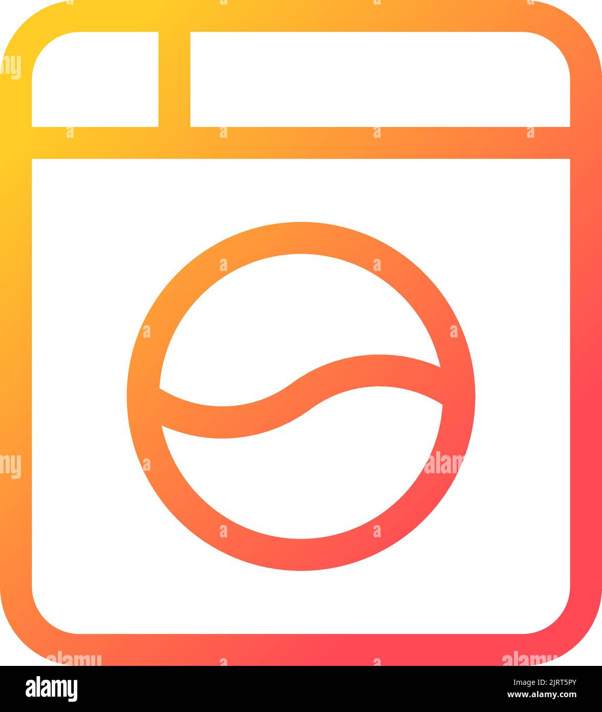 Instant camera pixel perfect gradient linear ui icon Stock Vector