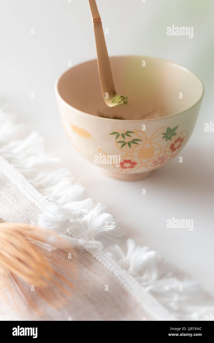 Matcha tools hi-res stock photography and images - Alamy
