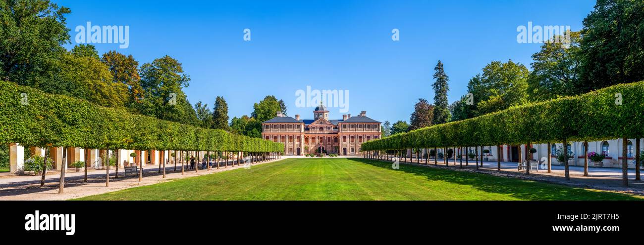 Castle Favorite, Rastatt, Germany Stock Photo