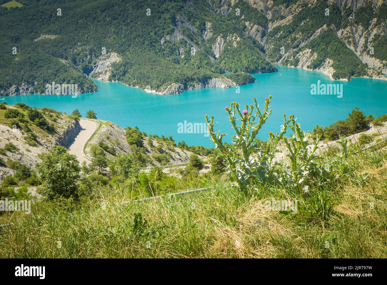Lake SerrePoncon, Lac de SerrePoncon is a lake in southeast France it
