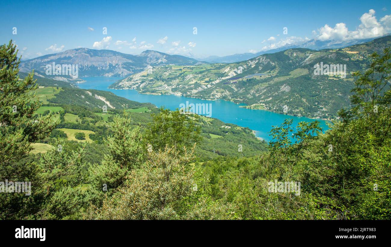 Lake SerrePoncon, Lac de SerrePoncon is a lake in southeast France it