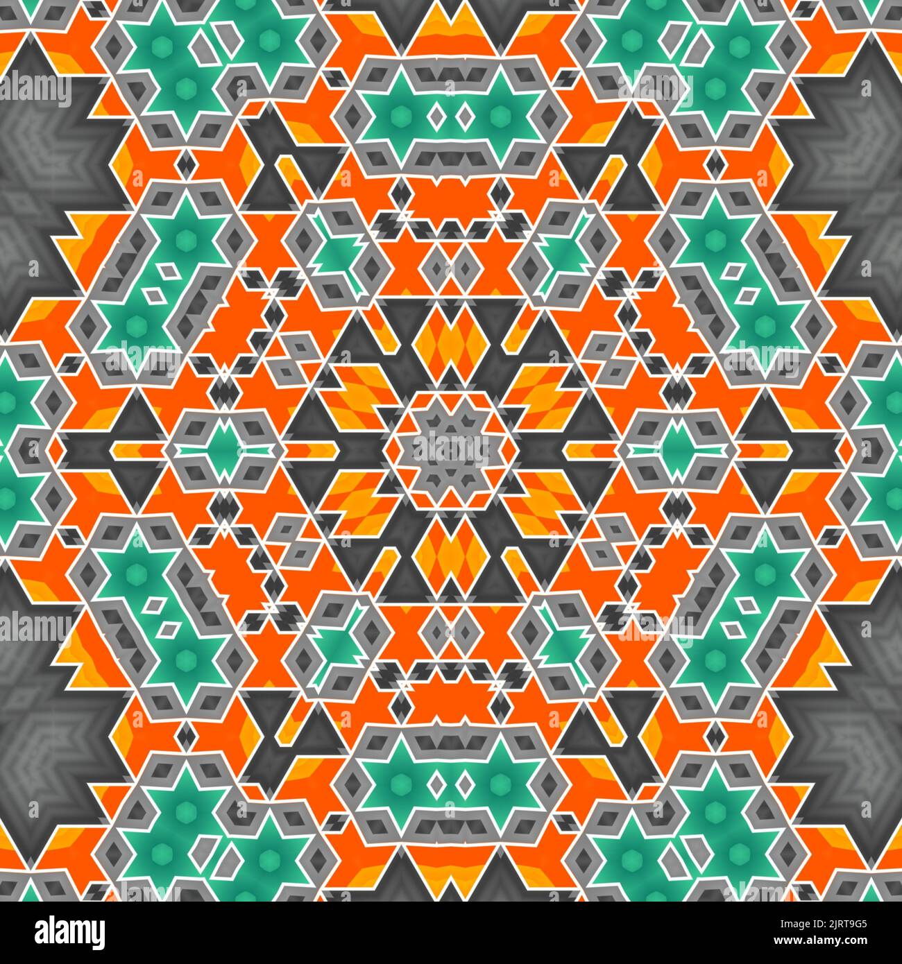 Abstract Computer generated Fractal design. A fractal is a never-ending ...
