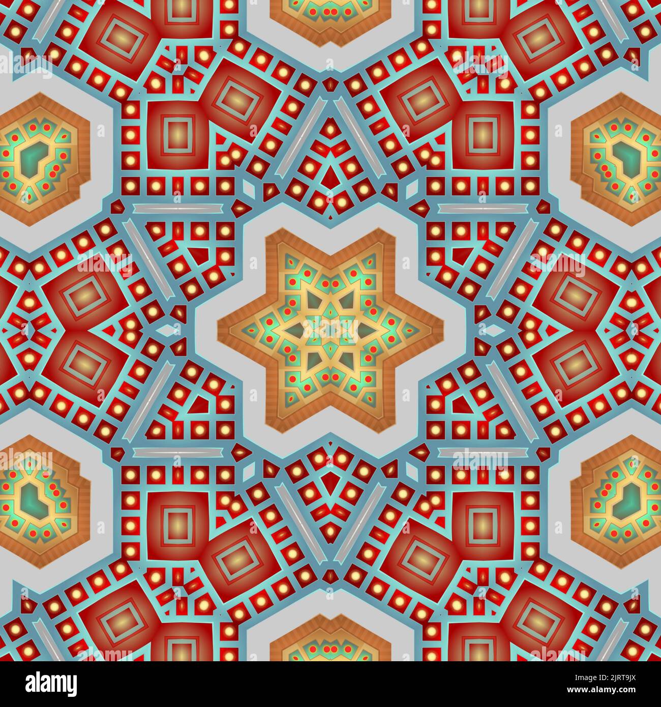 Abstract Computer generated Fractal design. A fractal is a never-ending ...