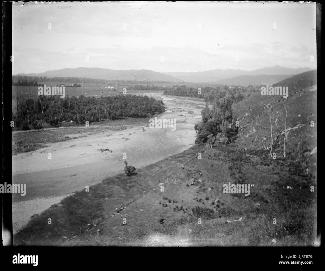 Ohau River, Wellington, by Leslie Adkin. Gift of G. L. Adkin family ...