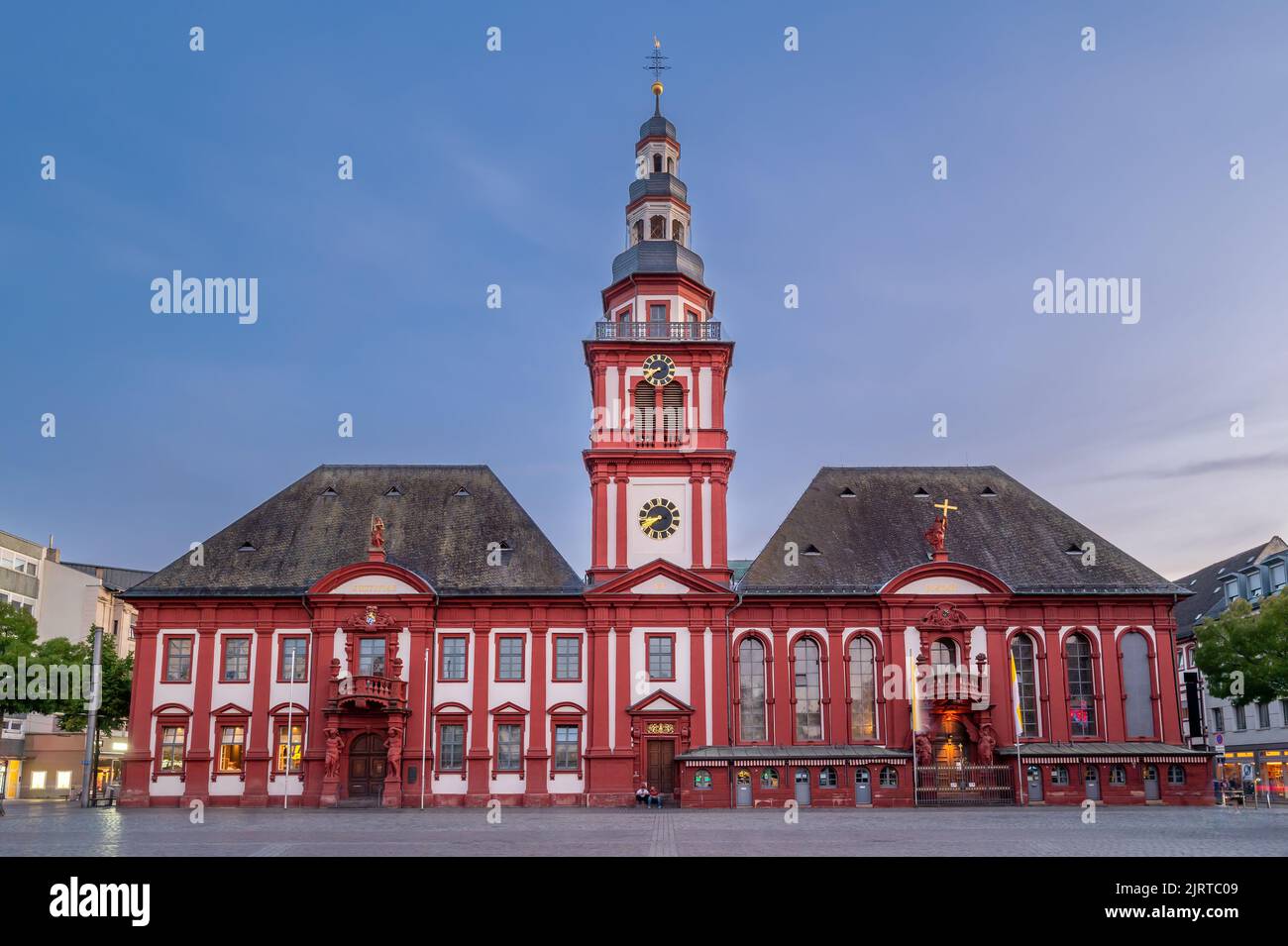Old Town Hall in Mannheim, Germany Stock Photo - Alamy Old Town Hall in Mannheim, Germany Stock Photo - Alamy