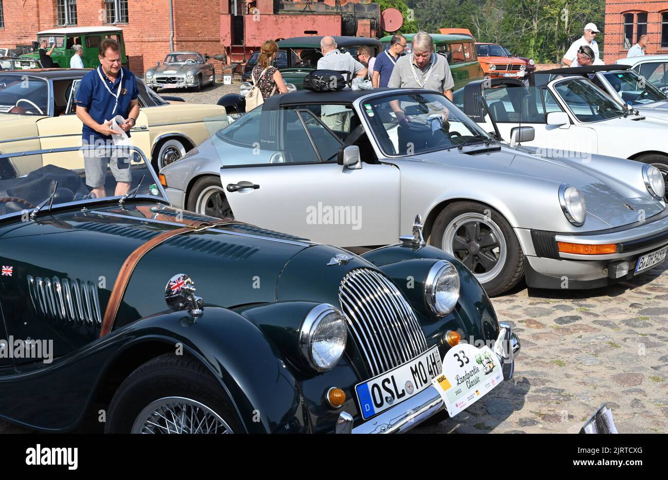 nauen-germany-26th-aug-2022-a-morgan-4-4-plus-built-in-1964