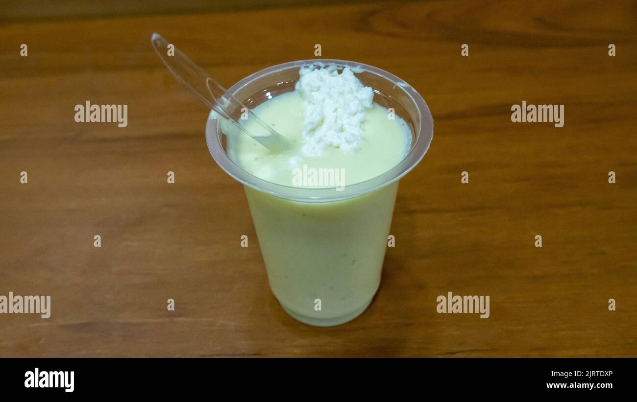 Lassi : a popular yogurt sweet drink in india Stock Photo - Alamy