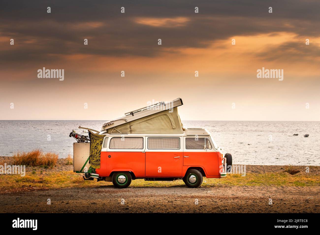 Vw westfalia camper volkswagen hi-res stock photography and images - Alamy