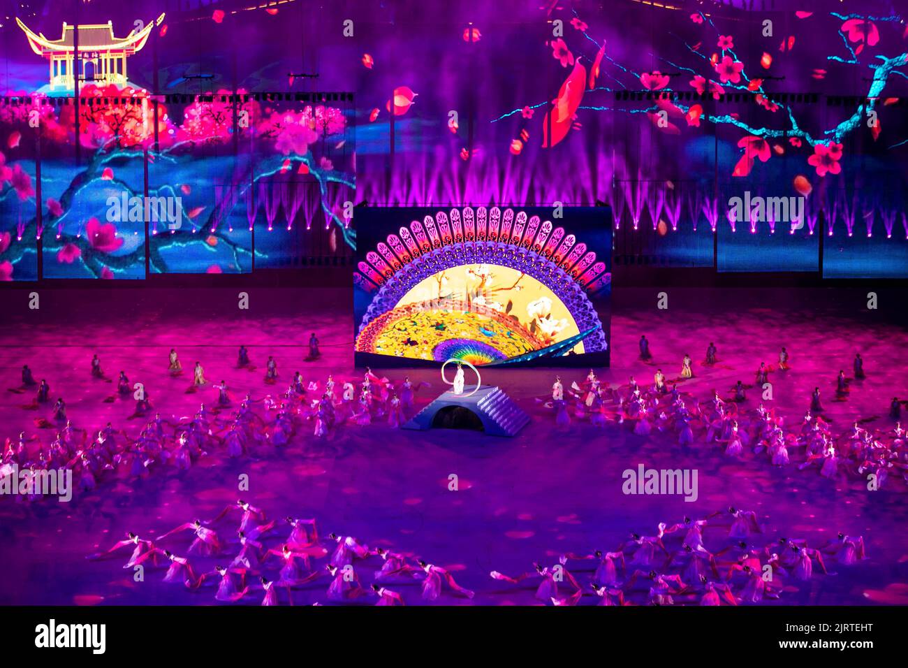 Jiangsu Provincial Games opens in Lianyungang with 22 venues