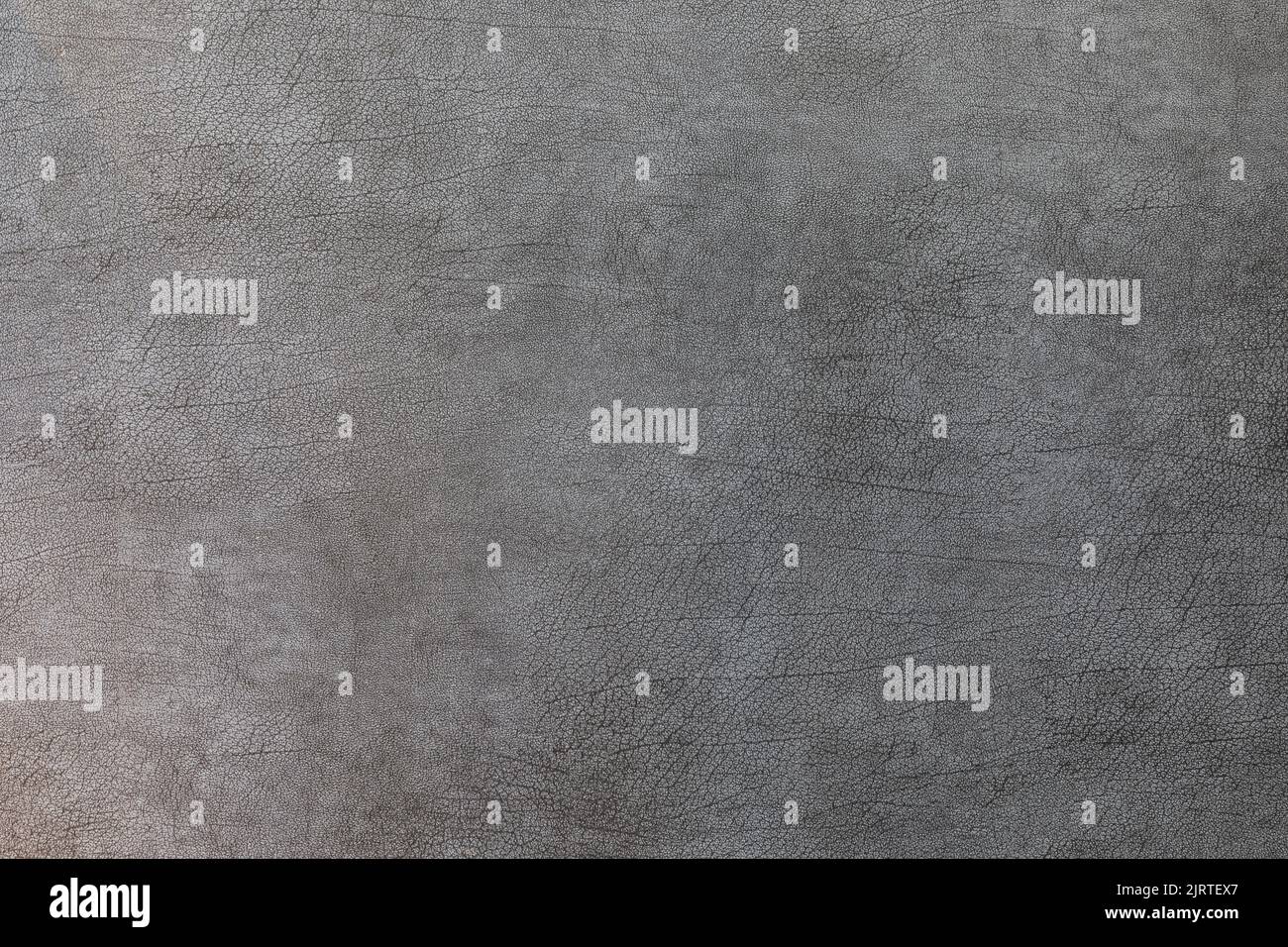 Gray leather texture on the wall. The background Stock Photo