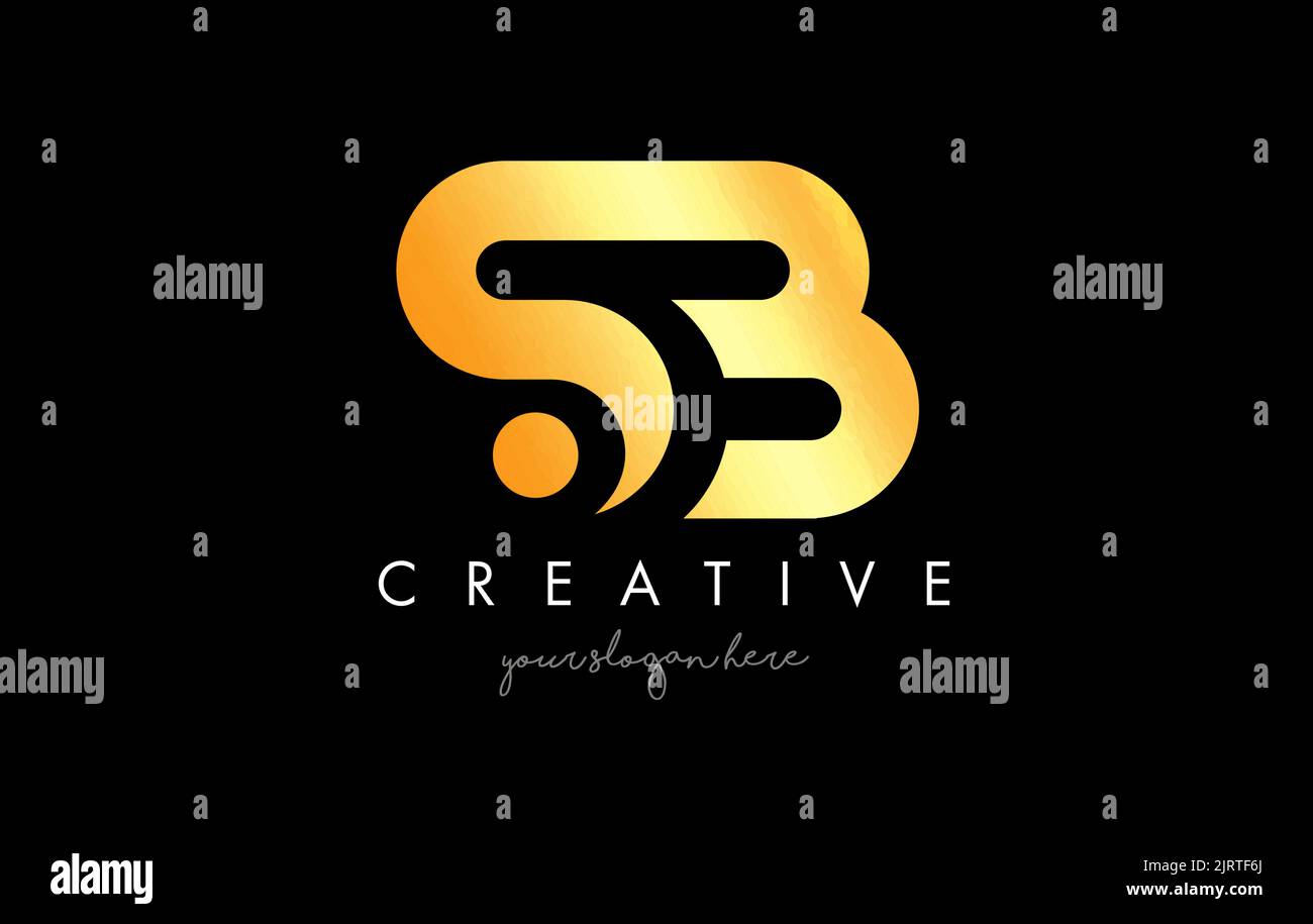 Elegant scp logo design set ai hi-res stock photography and images - Alamy