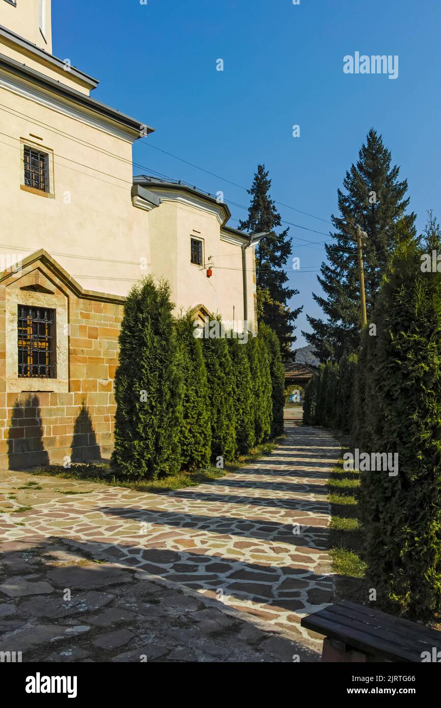 Medieval Lopushna Monastery of Saint John the Forerunner, Montana ...