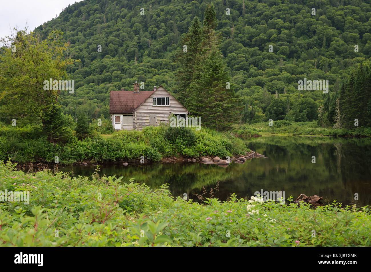 Jacques Cartier National Park, Quebec Stock Photo Alamy