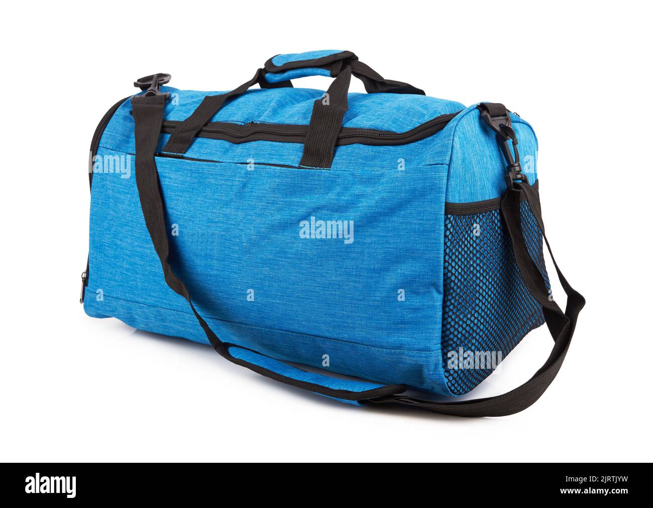 Sport bag isolated on a white background Stock Photo