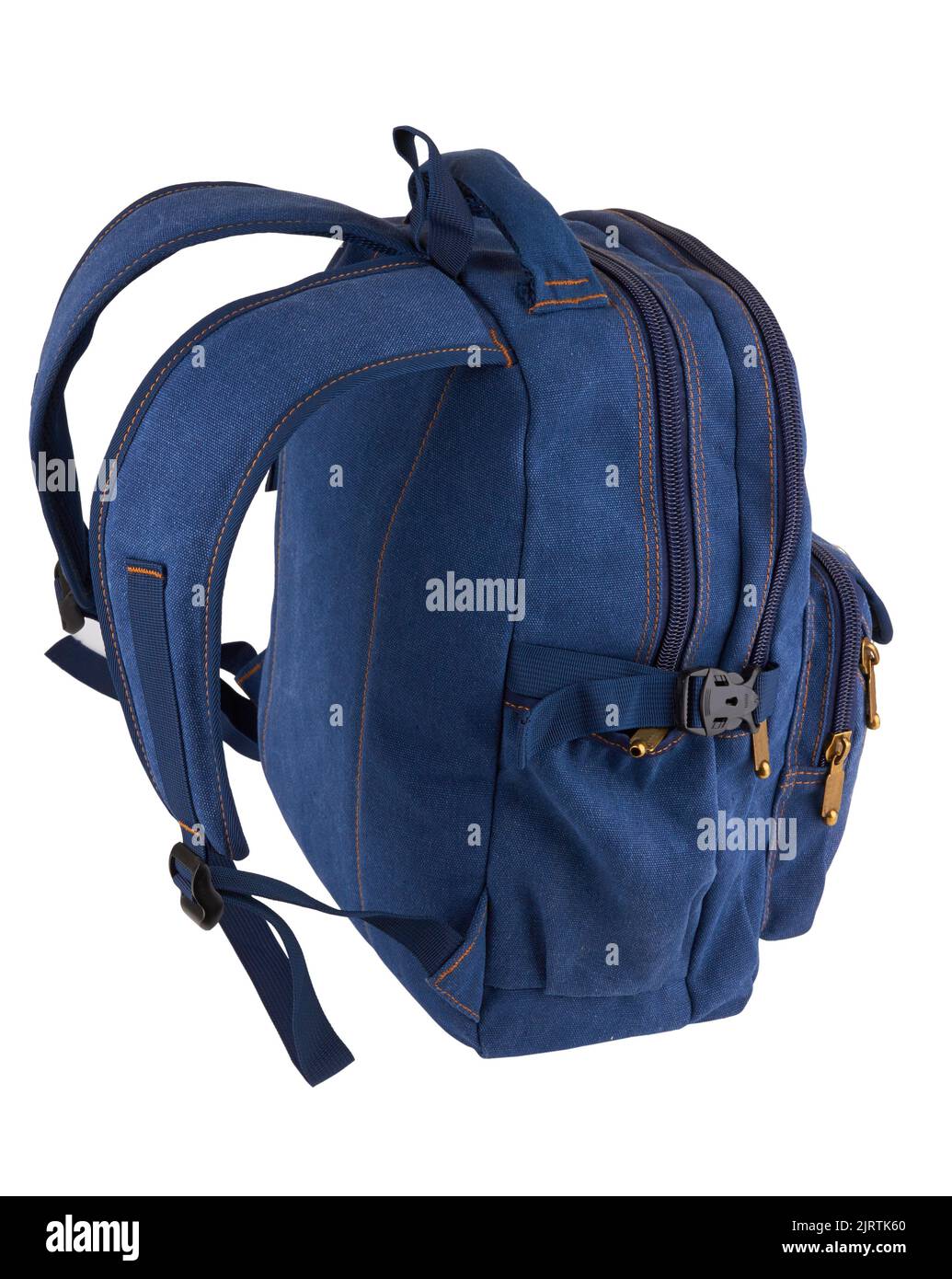 Big backpack for travel isolate on a white background Stock Photo Alamy