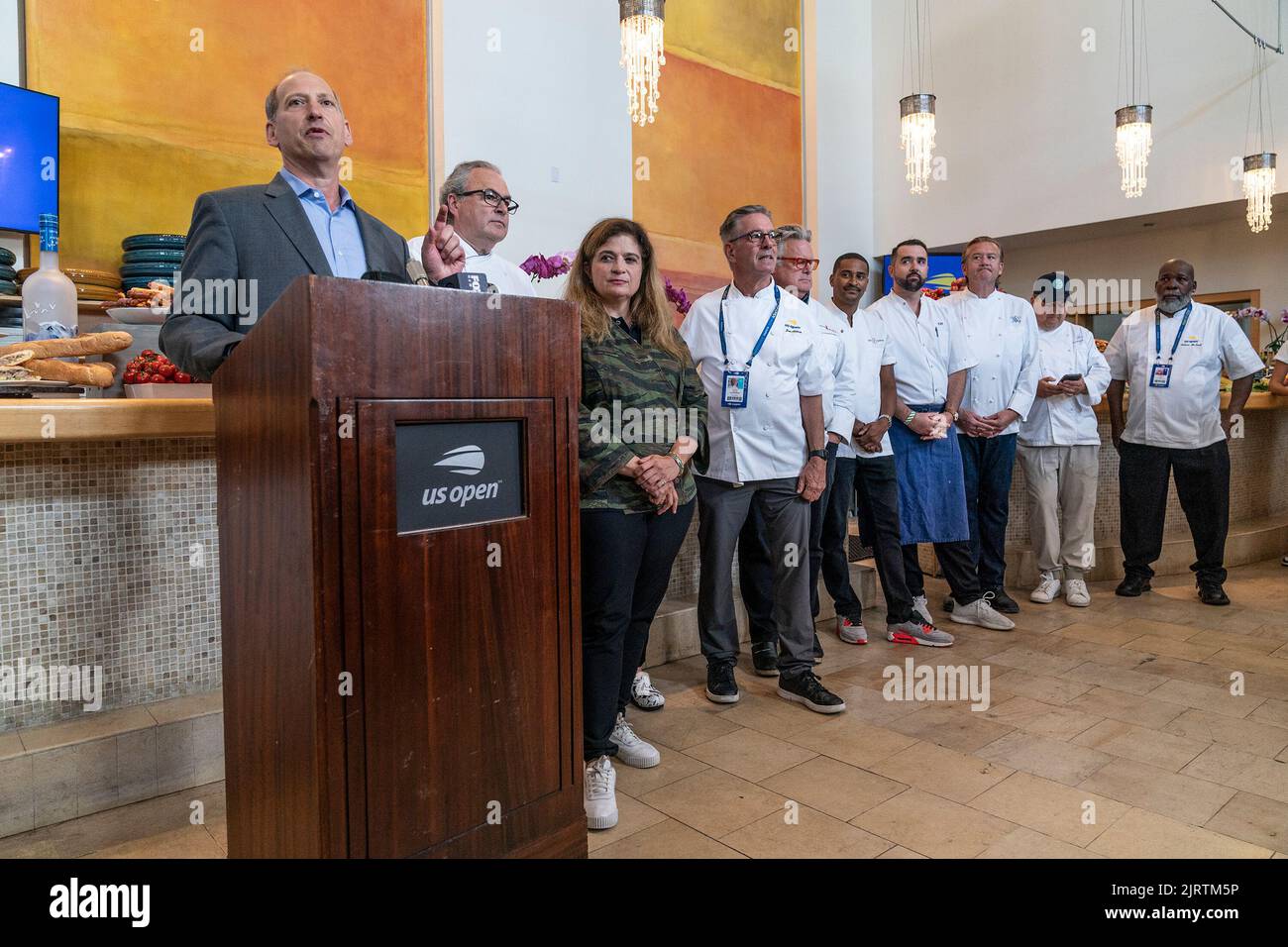 2022 us open celebrity hires stock photography and images Alamy