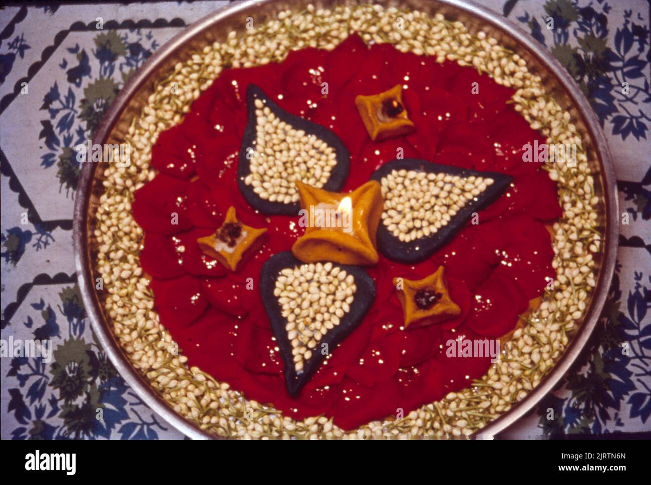 Diwali aarti thali hires stock photography and images Alamy