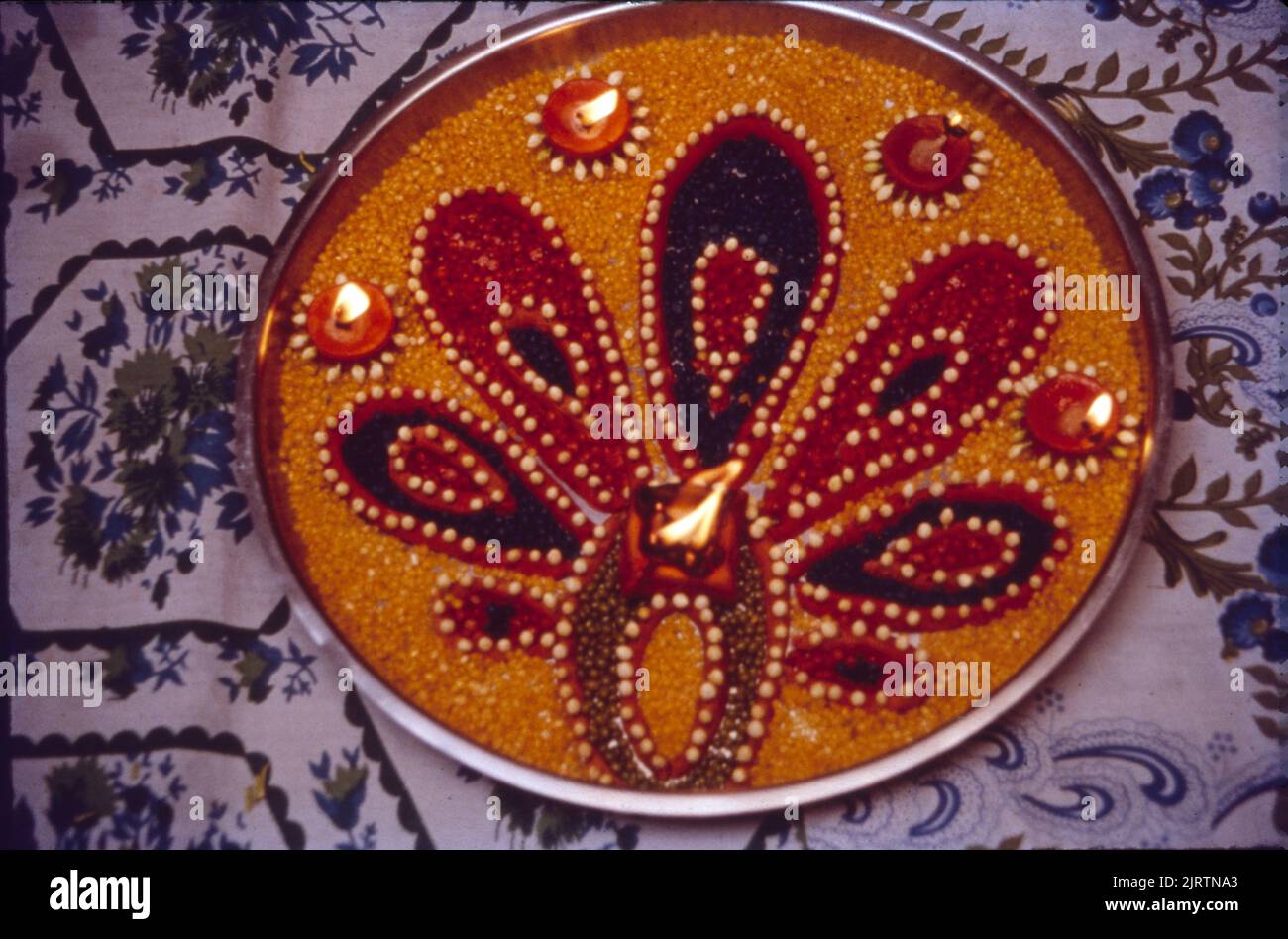 Diwali aarti thali hires stock photography and images Alamy
