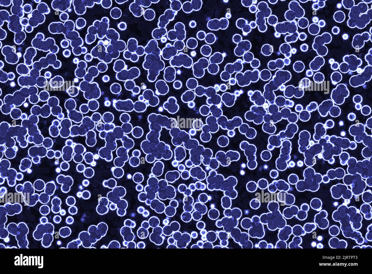 nice bio random noises cg backdrop illustration Stock Photo - Alamy