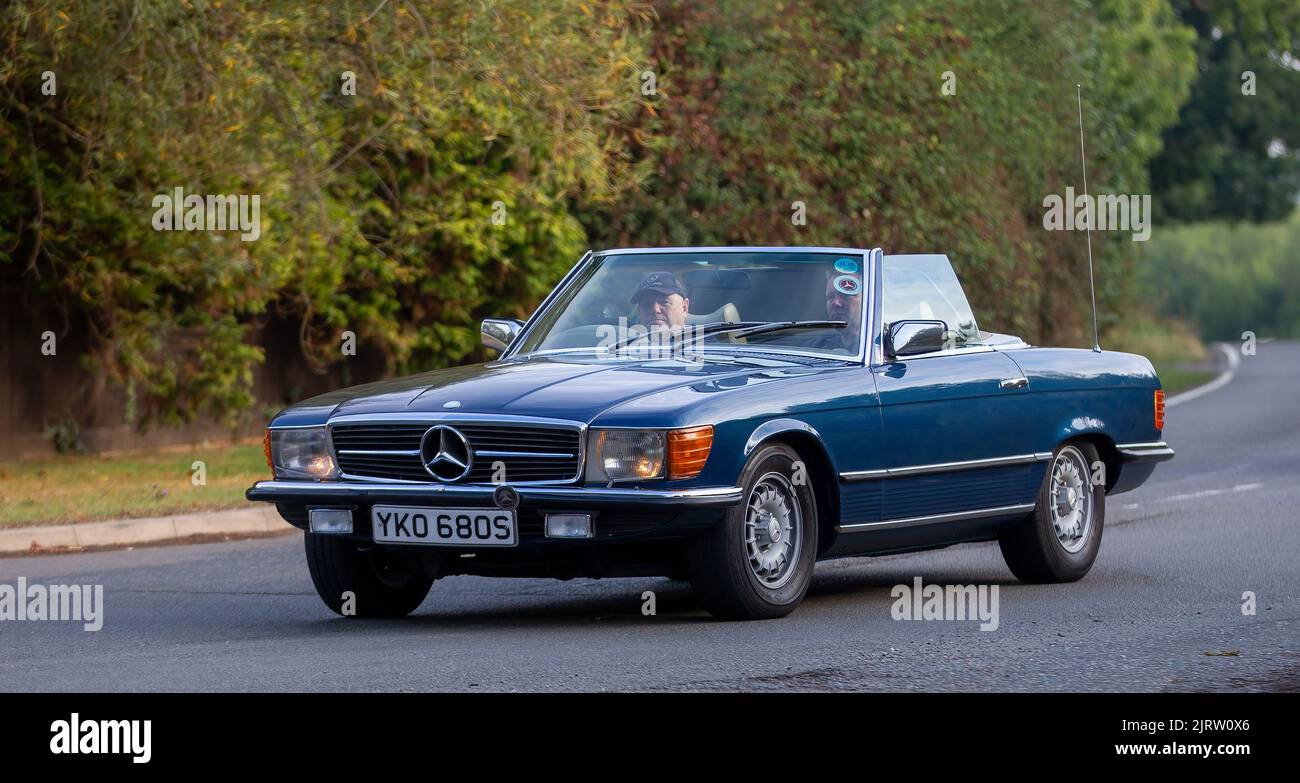 Mercedes convertible 1970s hi-res stock photography and images - Alamy