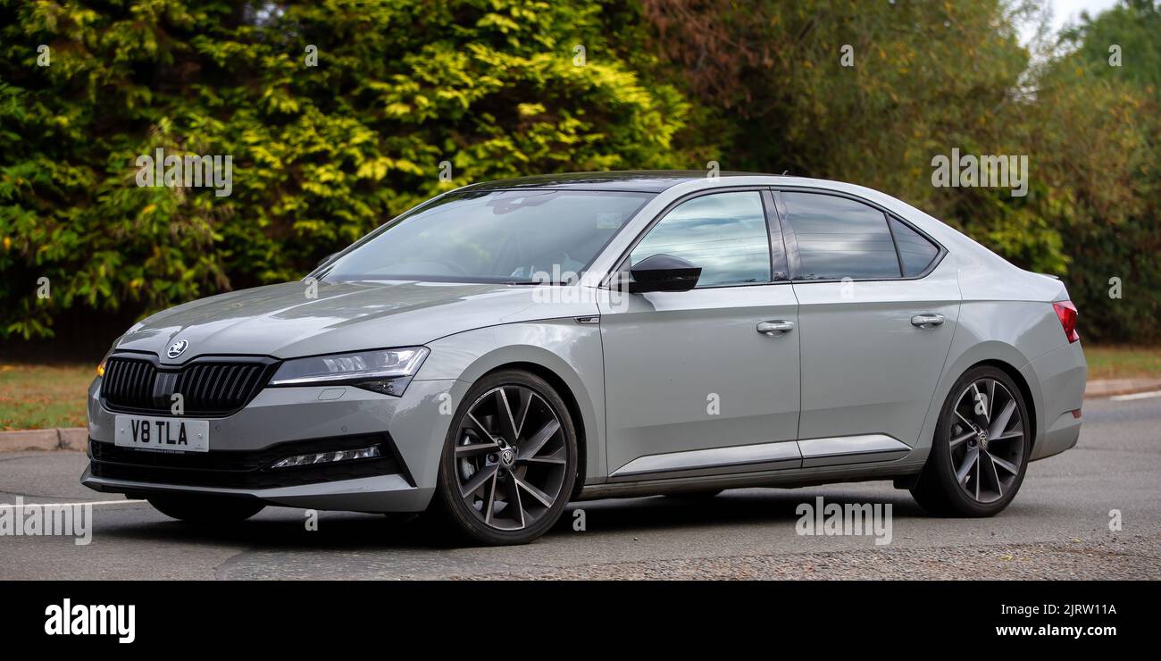 Luxury skoda hi-res stock photography and images - Page 5 - Alamy