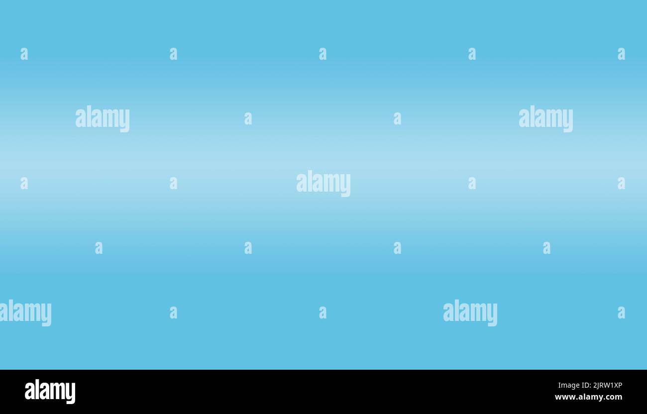 Blue abstract background with glowing gradient, copy space Stock Photo