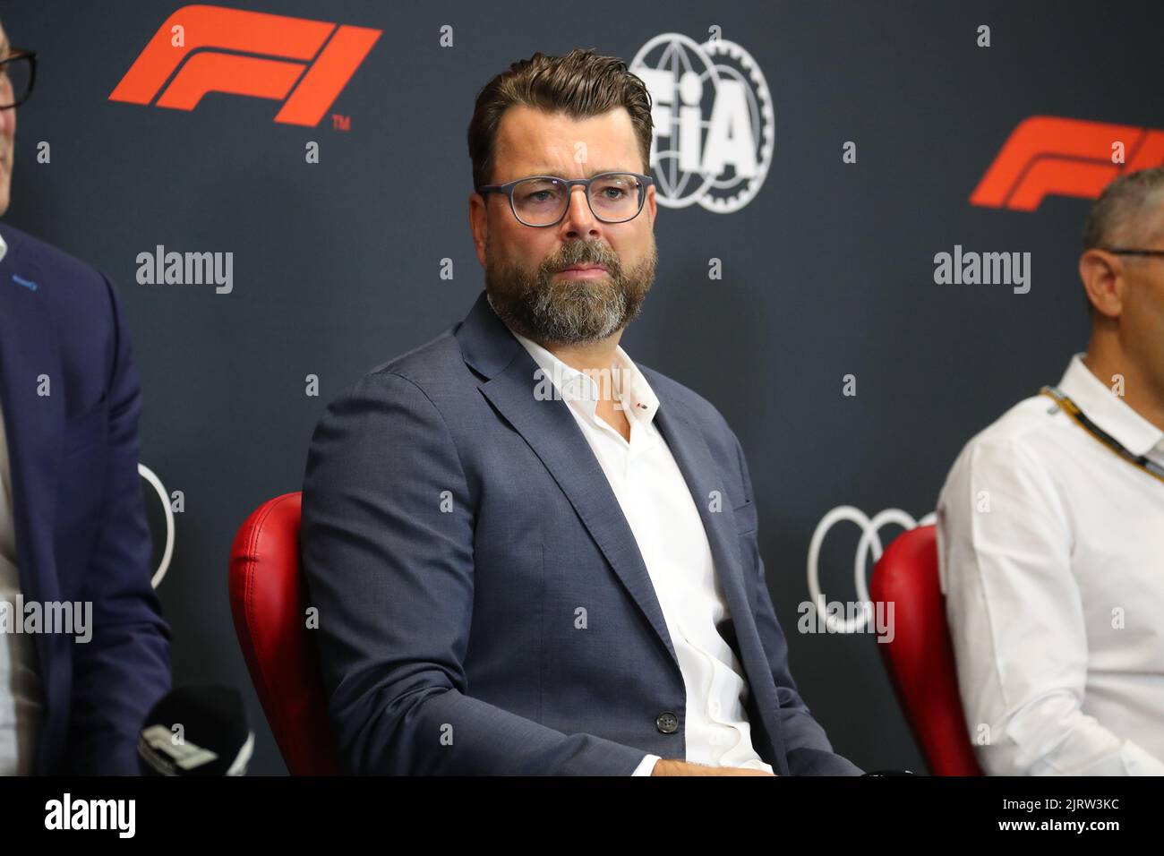 Oliver Hoffmann technical director at Audi during the Belgian GP, 25 28