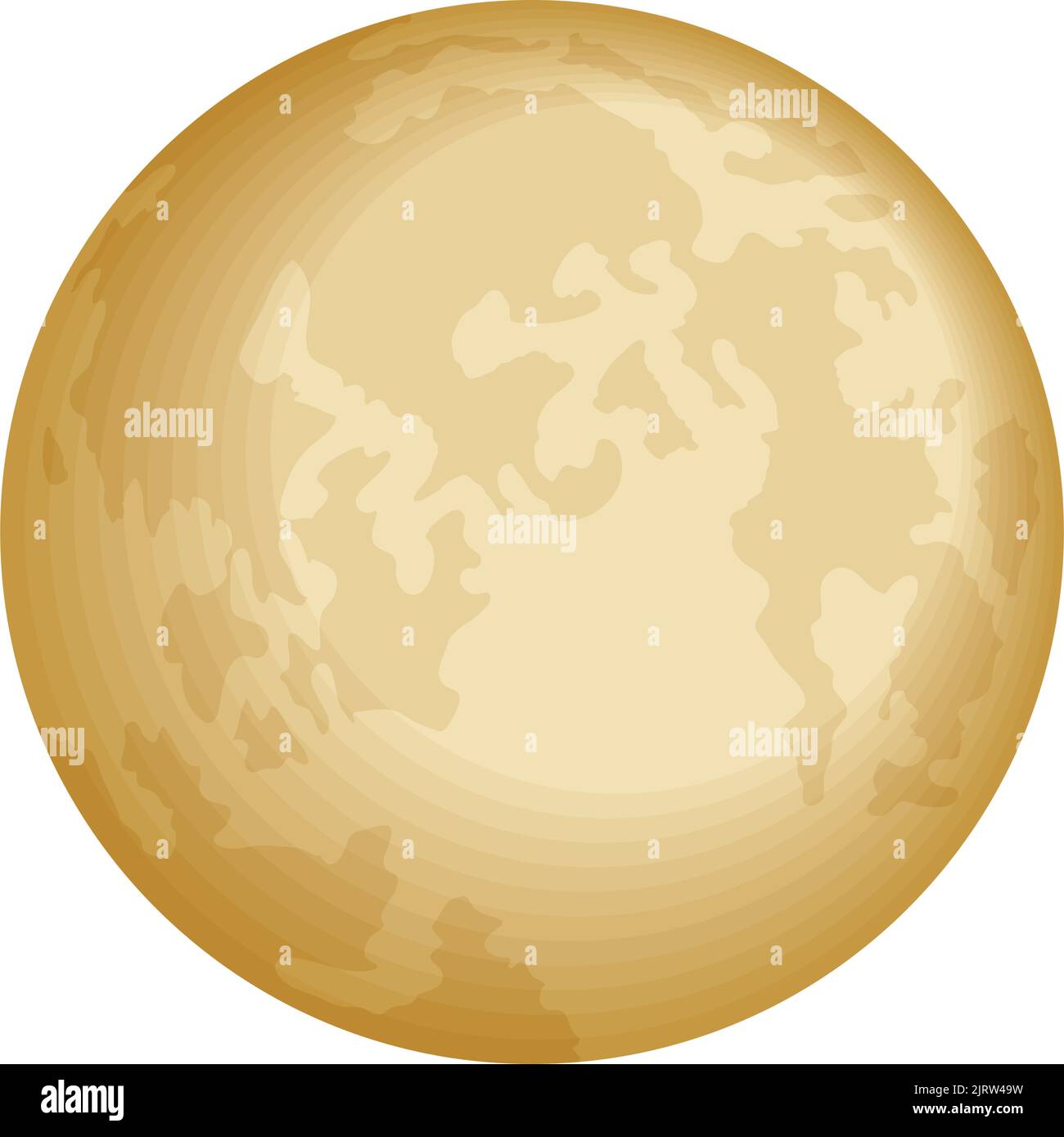 full moon night isolated icon Stock Vector Image & Art - Alamy