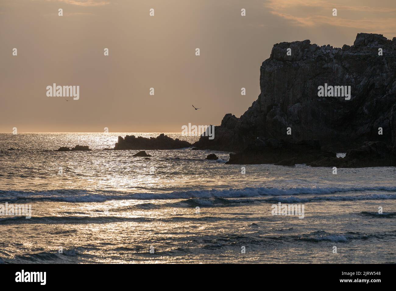 Magic Sunset at Mangersta Beach, Uig, Lewis, Isle of Lewis, Hebrides ...
