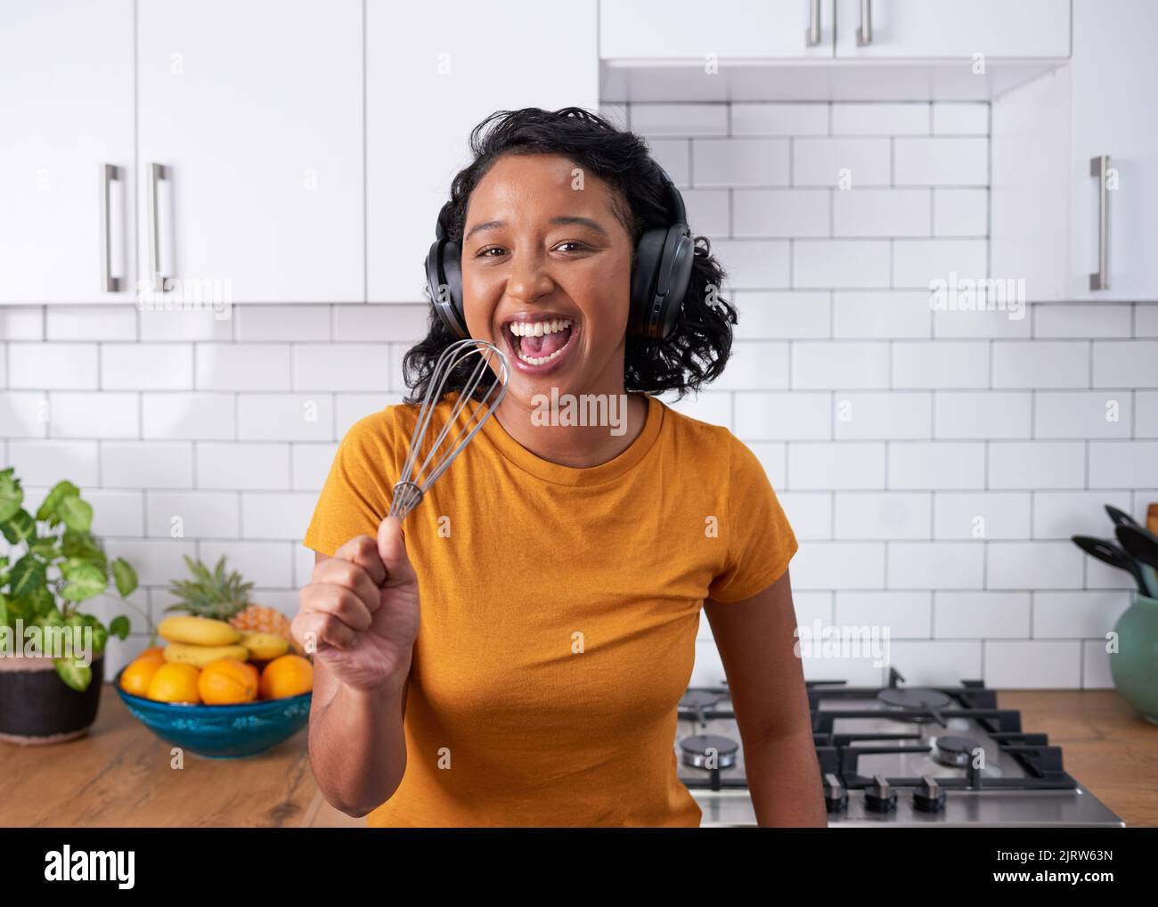 Whisk in a large kitchen Stock Photo - Alamy