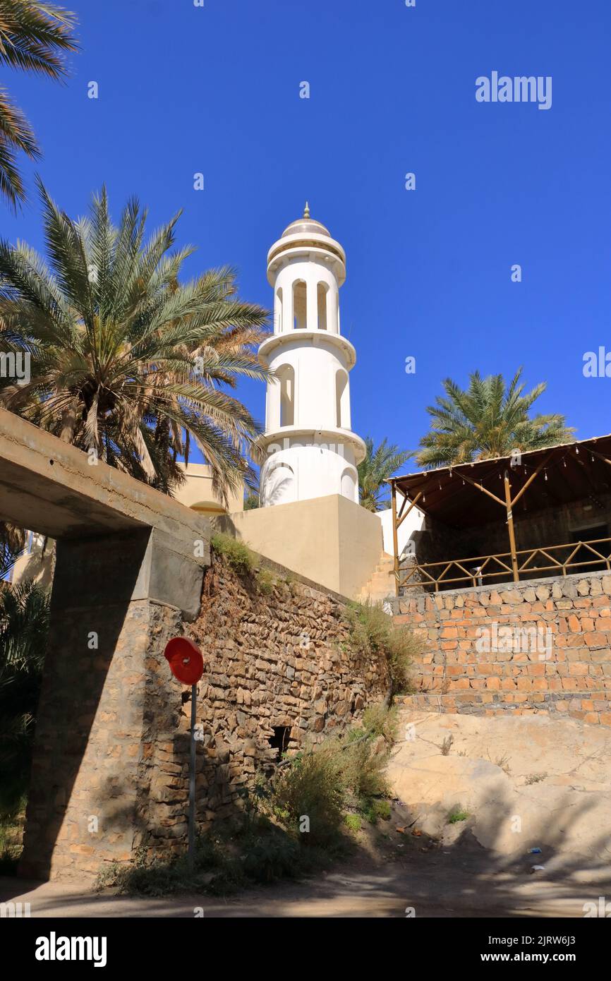 Abandoned Village Birkat-Al-Mouz in Oman. Birkat-Al-Mouz is a deserted ...