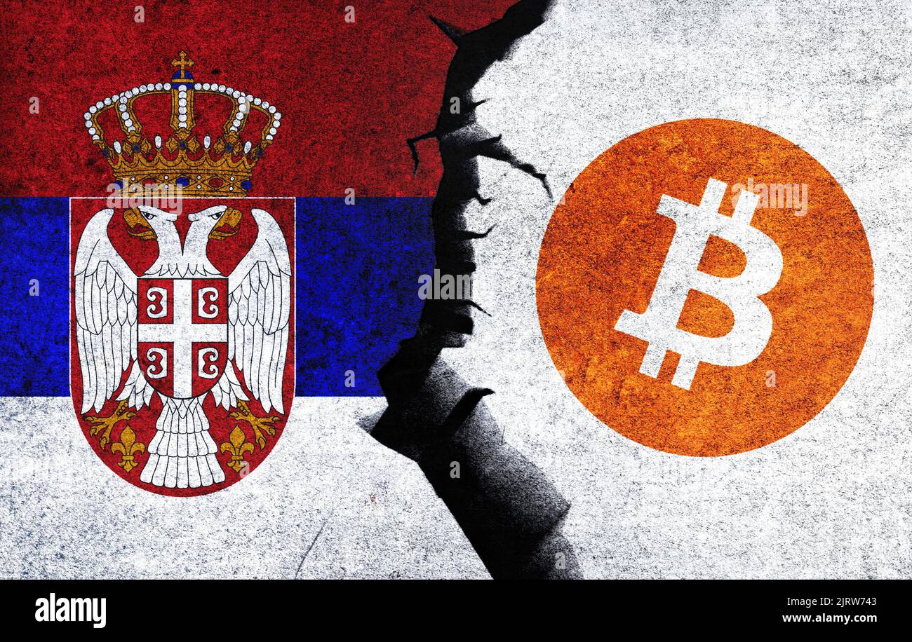 Serbia crypto hi-res stock photography and images - Alamy