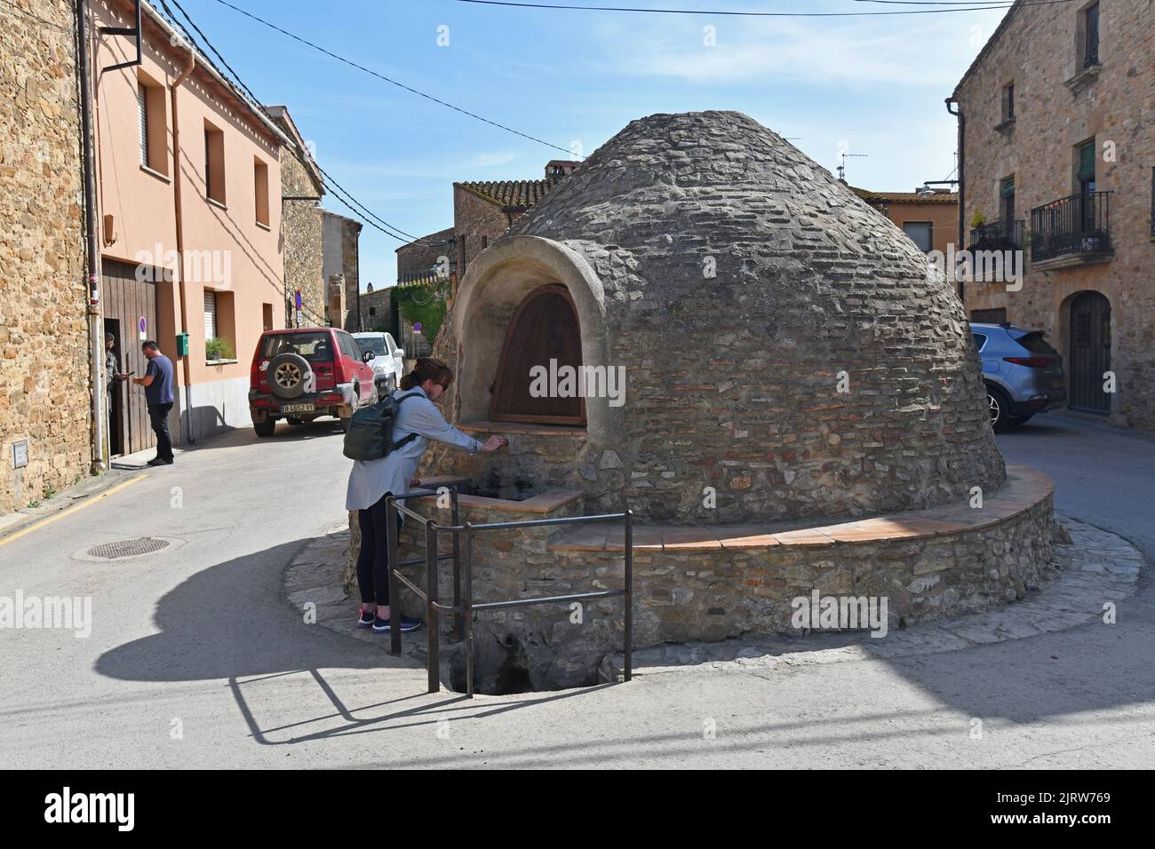 Herrán is a small Medieval Village located in the Tobalina Valley, Burgos,  Spain Stock Photo - Alamy