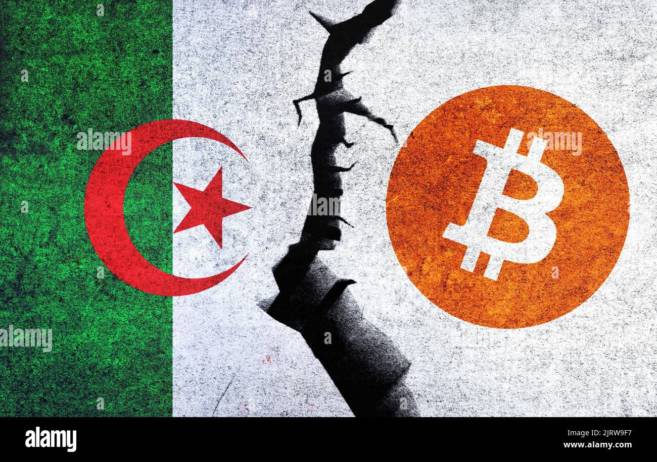Bitcoin algeria hi-res stock photography and images - Alamy