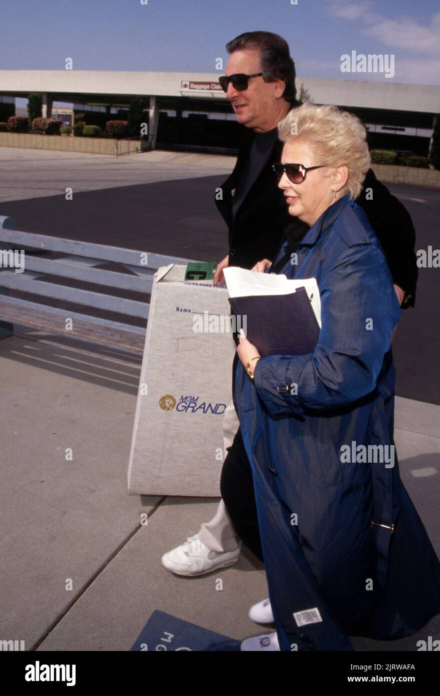 Danny Aiello seen at LAX May 1991 Credit: Ralph Dominguez/MediaPunch
